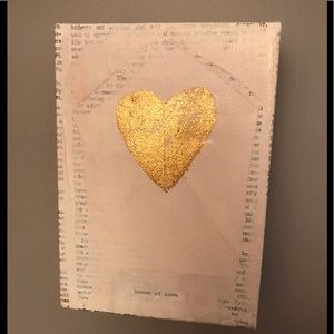 Art with a heart ❤️